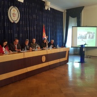 18. ročník medzinárodnej vedeckej konferencie Euroatlantickej pracovnej skupiny pre štúdium konfliktov v  Belehrade, apríl 2018