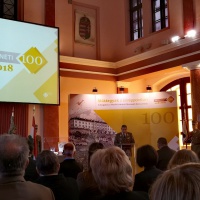 100. výročie založenia Vojenského historického ústavu a múzea v Budapešti