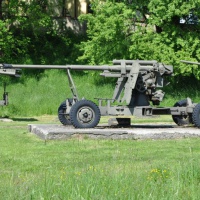 85 mm protilietadlový kanón vzor 44 - Park bojovej techniky - Svidník - 2016