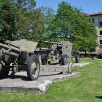 122 mm húfnica vzor 38 - Park bojovej techniky Svidník - 2016