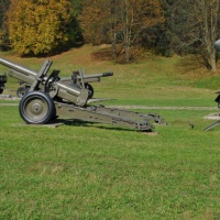152 mm kanónová húfnica vzor 37 - Park bojovej techniky Svidník - 2018