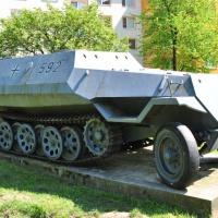 Obrnený transportér OT-810 - Park bojovej techniky Svidník - 2016