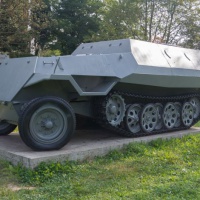 Obrnený transportér OT-810 - Park bojovej techniky Svidník - 2018