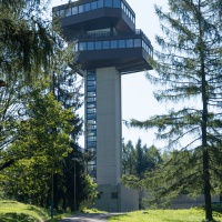 Vyhliadková veža (august 2017)