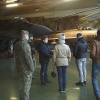 Návšteva príslušníkov NATO vo Vojenskom historickom múzeu Piešťany