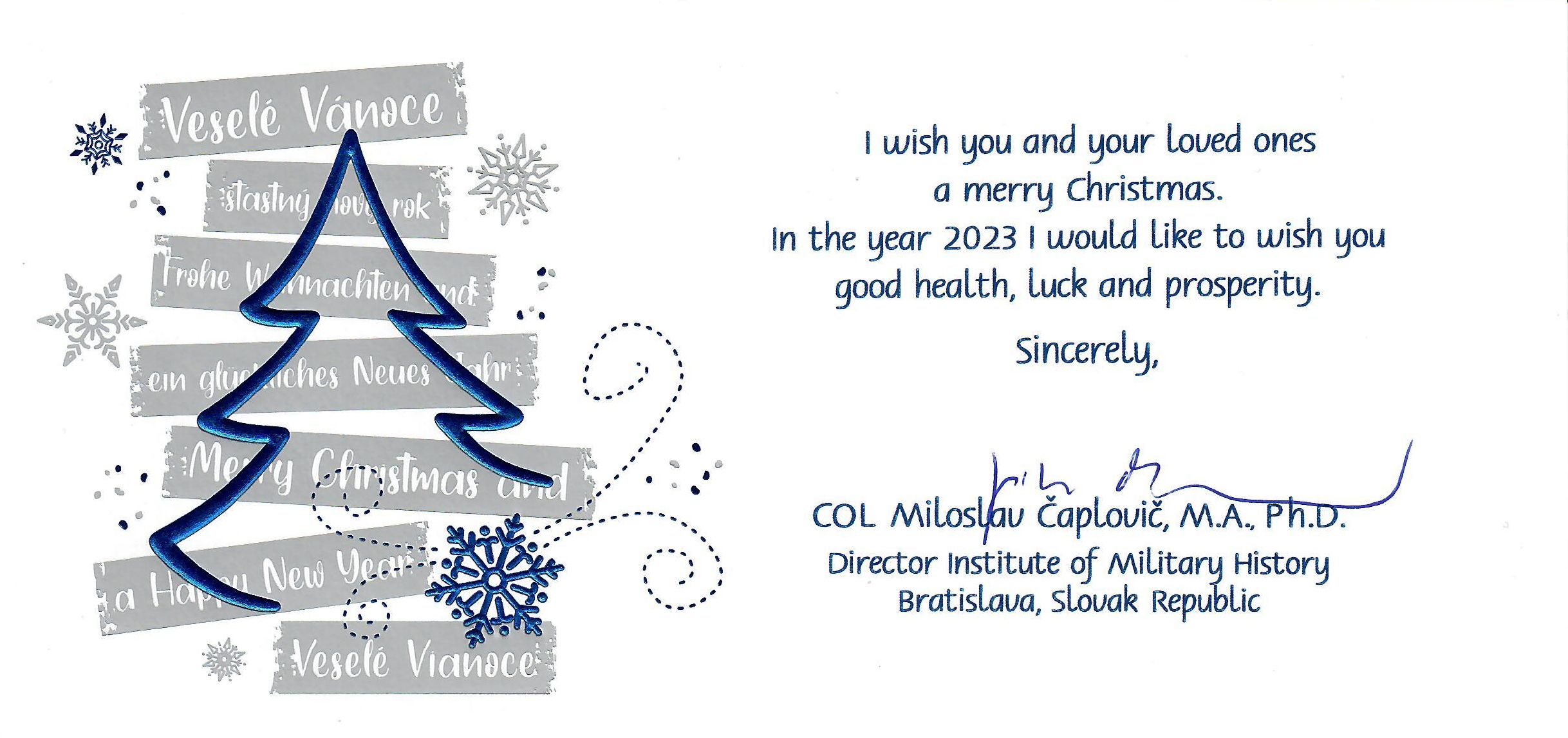 2022 Vianočný pozdrav eng