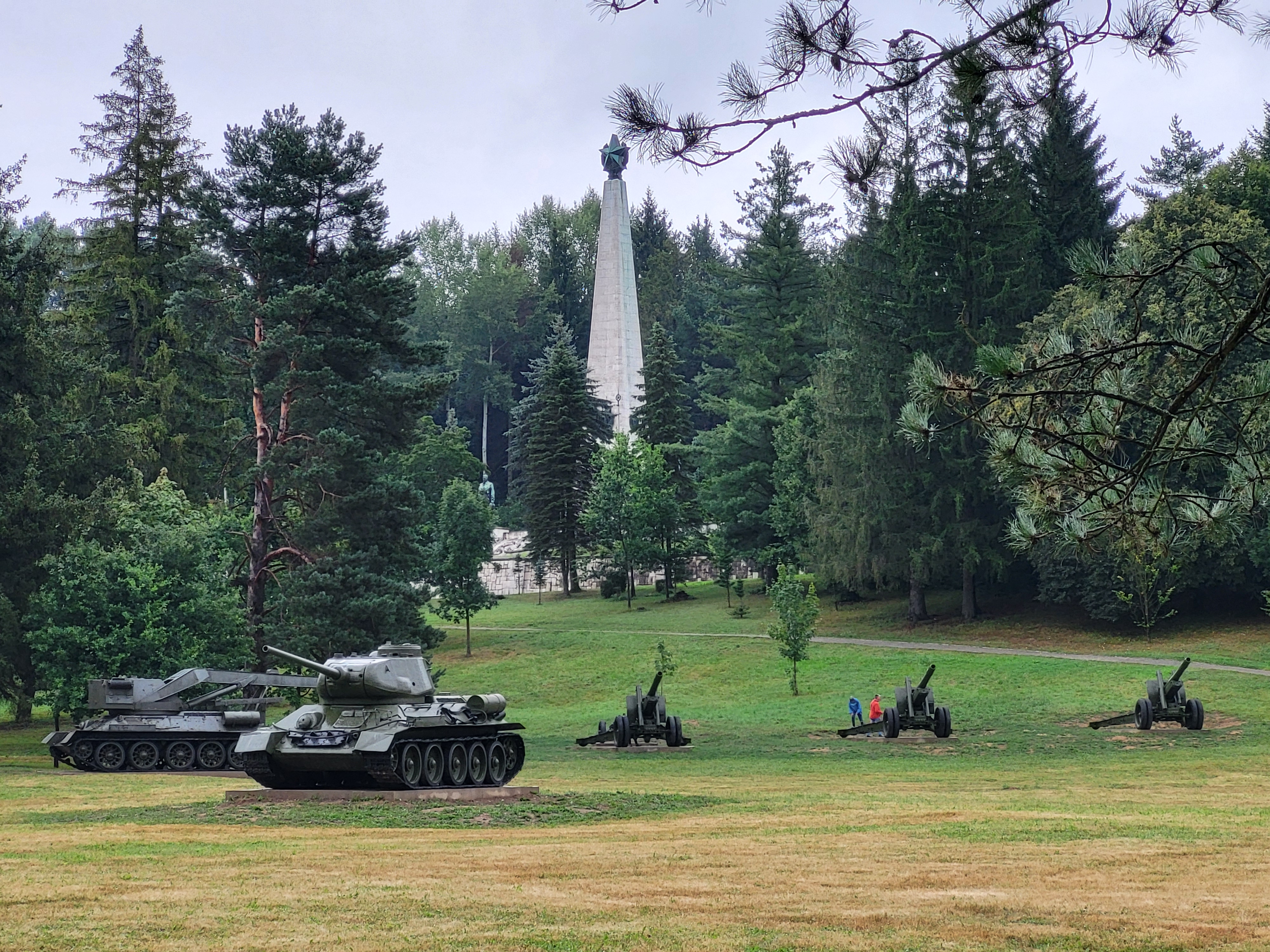 Park bojovej techniky vo Svidníku