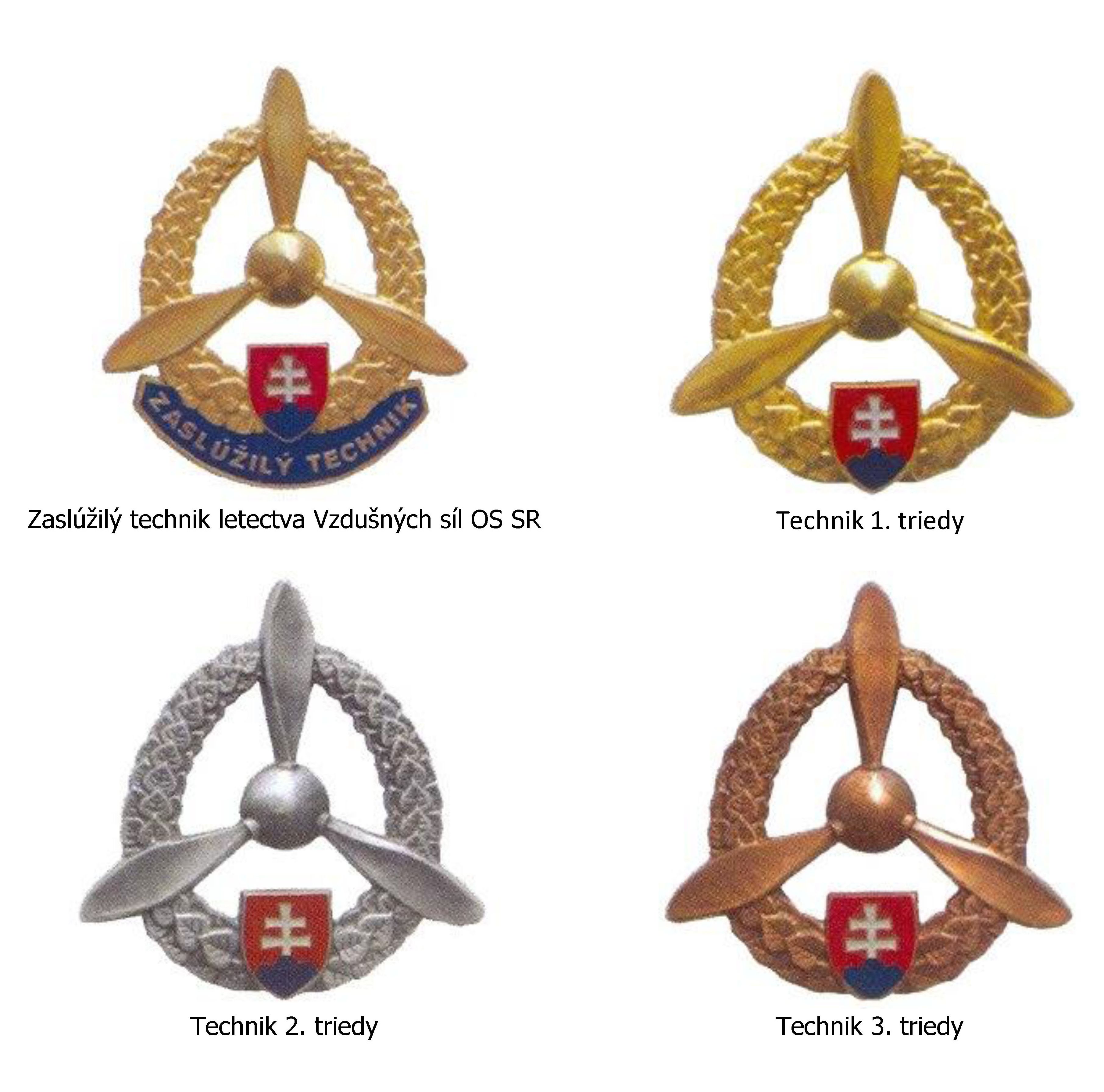 Technik letectva  VzS OS SR_orez
