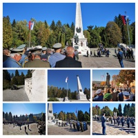 Pamätník sovietskej armády vo Svidníku - 5.10.2018