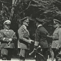 Prímerie Francúzsko-Nemecko v Compiégne, 1940.