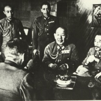 Velenie Kvantunskej armády v štábe prvého Ďalekovýchodného frontu.