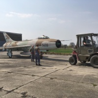 Príslušníci OS SR pomáhali v expozícii VHM Piešťany