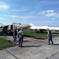 Príslušníci OS SR pomáhali v expozícii VHM Piešťany