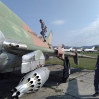 Príslušníci OS SR pomáhali v expozícii VHM Piešťany