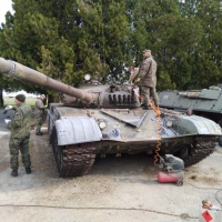 Príslušníci OS SR pomáhali v expozícii VHM Piešťany