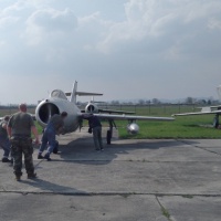 Príslušníci OS SR pomáhali v expozícii VHM Piešťany