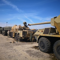 Príslušníci OS SR pomáhali v expozícii VHM Piešťany