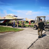 Príslušníci OS SR pomáhali v expozícii VHM Piešťany