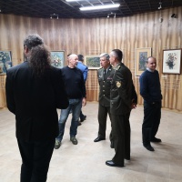 Vernisáž výstavy Kvety vďaky - 6