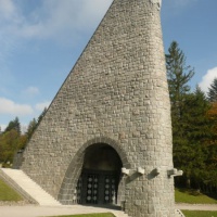 The Monument of the Czechoslovak Armed Corps