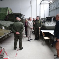 Zahraničná návšteva v expozícii VHM Piešťany 2