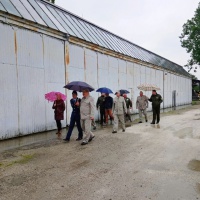 Zahraničná návšteva v expozícii VHM Piešťany 3