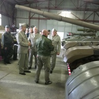 Zahraničná návšteva v expozícii VHM Piešťany 4