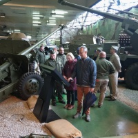 Zahraničná návšteva v expozícii VHM Piešťany 5