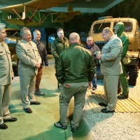 Zahraničná návšteva v expozícii VHM Piešťany 6