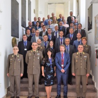19. konferencia vojenských historikov Euroatlantickej pracovnej skupiny pre štúdium konfliktov v Budapešti, máj 2019