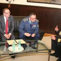 Návšteva delegácie VHÚ v ZMSBw Postupim - Foto (2)