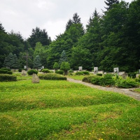 Pamätník čs. armádneho zboru na Dukle s vojnovým cintorínom, 20. 6. 2019 