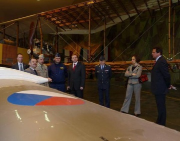 Námestník ministra obrany ČR vo VHM v Piešťanoch