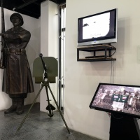 Nové grafické prvky a zbierkové predmety v prízemí V...