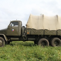 Valníkový automobil Praga V3S (vojenský trojtonový š...