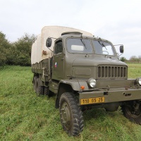 Valníkový automobil Praga V3S (vojenský trojtonový špeciál)
