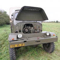Valníkový automobil Praga V3S (vojenský trojtonový špeciál)
