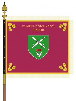 12. mechanizovaný prápor Nitra