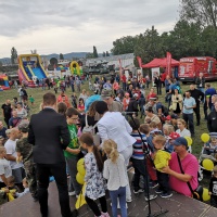 13. ročník podujatia „Deň ozbrojených zložiek a záchranných systémov s deťmi“