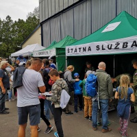 13. ročník podujatia „Deň ozbrojených zložiek a záchranných systémov s deťmi“