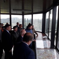 Veľvyslanec Českej republiky na Slovensku na návšteve vo Svidníku a na Dukle - 2