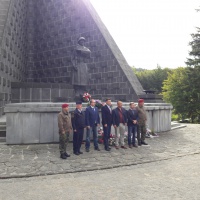 Veľvyslanec Českej republiky na Slovensku na návšteve vo Svidníku a na Dukle - 5