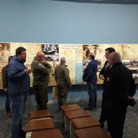 Veľvyslanec Českej republiky na Slovensku na návšteve vo Svidníku a na Dukle - 6