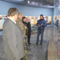 Veľvyslanec Českej republiky na Slovensku na návšteve vo Svidníku a na Dukle - 7