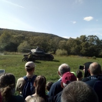 Vojenskí múzejníci na podujatí „Karpaty 1944“ v Medzilaborciach - 12