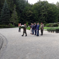 Veľvyslanec Českej republiky na Slovensku na návšteve vo Svidníku a na Dukle - 3