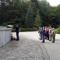 Veľvyslanec Českej republiky na Slovensku na návšteve vo Svidníku a na Dukle- 4