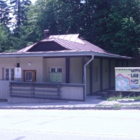 Exhibition and information pavilion