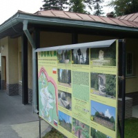 Exhibition and information pavilion