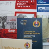Publications of the members of the Department of the Military History Researches